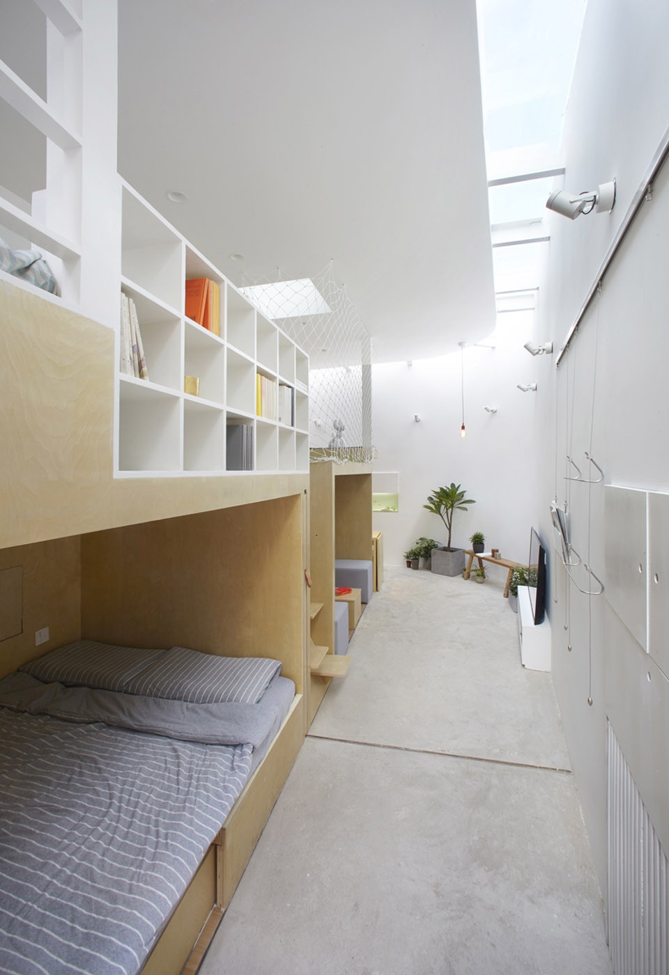 011-Dengshikou Hutong Residence_BLUE Architecture