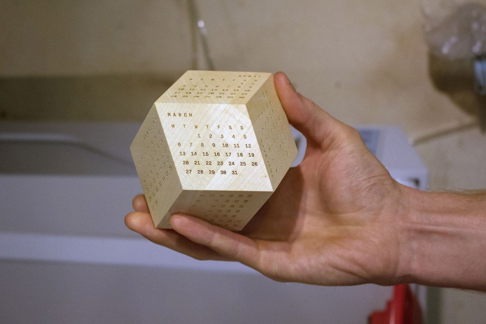 dodecal十二面体日历dodecal