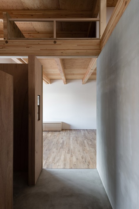 012-Feeling of distance of the house by Tsubasa Iwahashi Architects