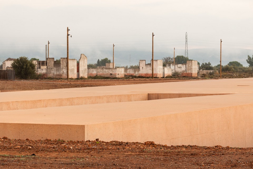012-The Rivesaltes Memorial by Rudy Ricciotti and Passelac & Roques