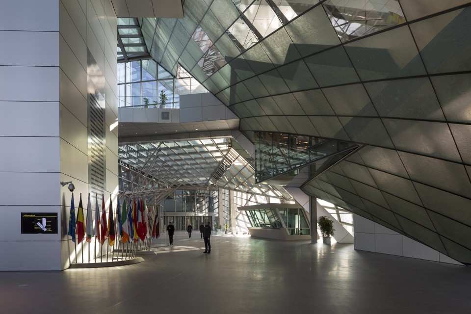 European Central Bank Coop Himmelblau
