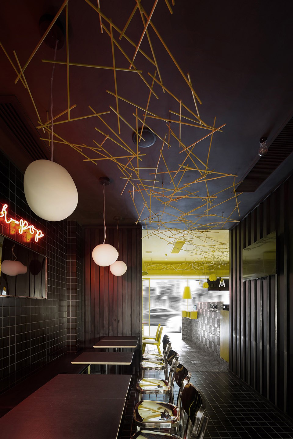 013-HI-POP Tea Concept Store by CONSTRUCTION UNION