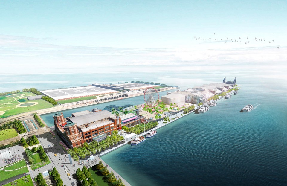 013-Navy Pier, Chicago by James Corner Field Operatioins
