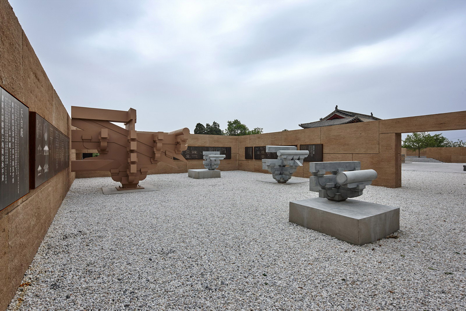 山西运城五龙庙环境整治设计 / 都市实践