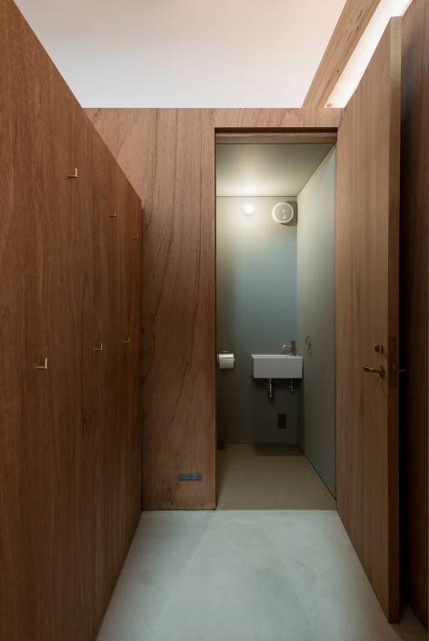 014-Feeling of distance of the house by Tsubasa Iwahashi Architects