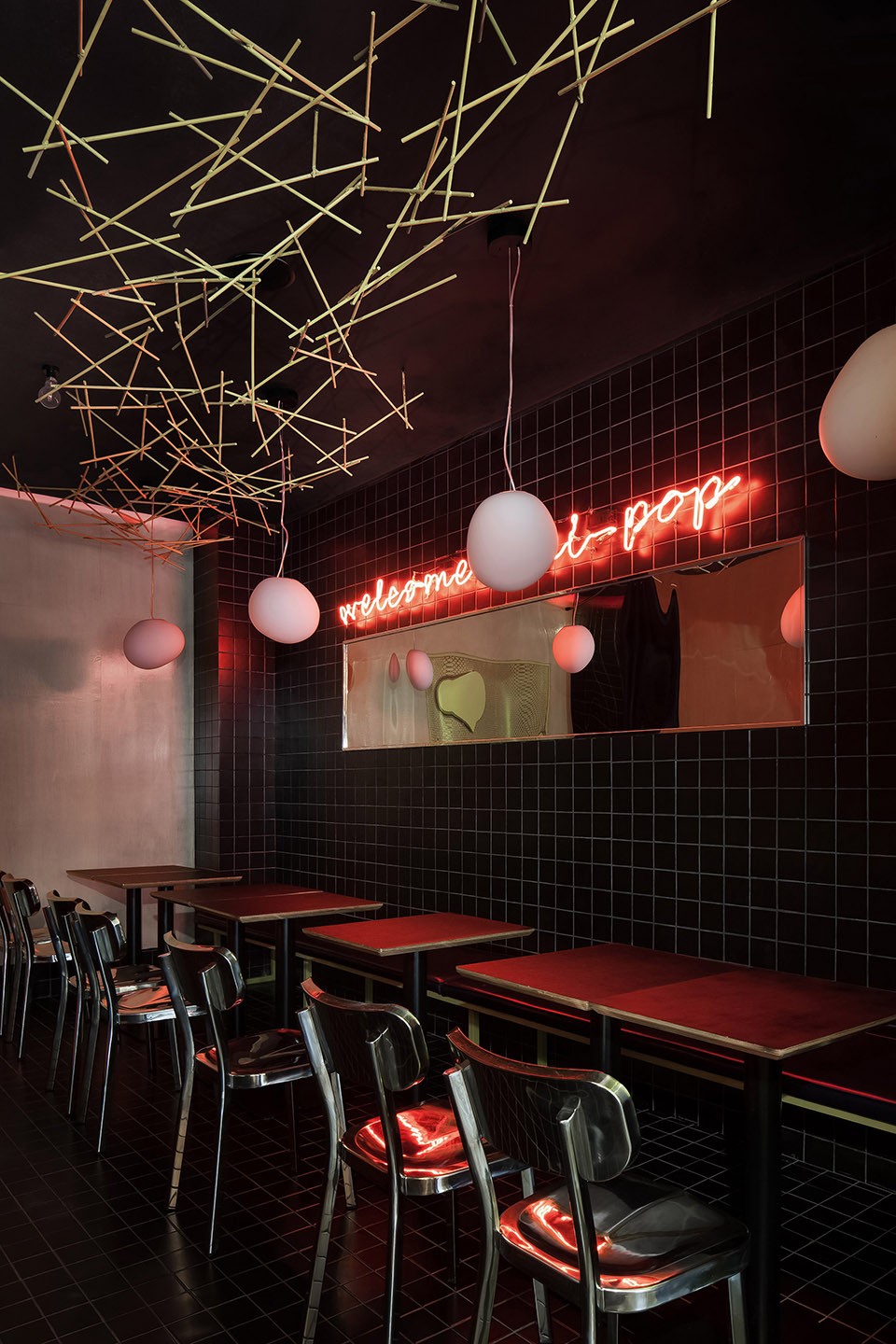 015-HI-POP Tea Concept Store by CONSTRUCTION UNION
