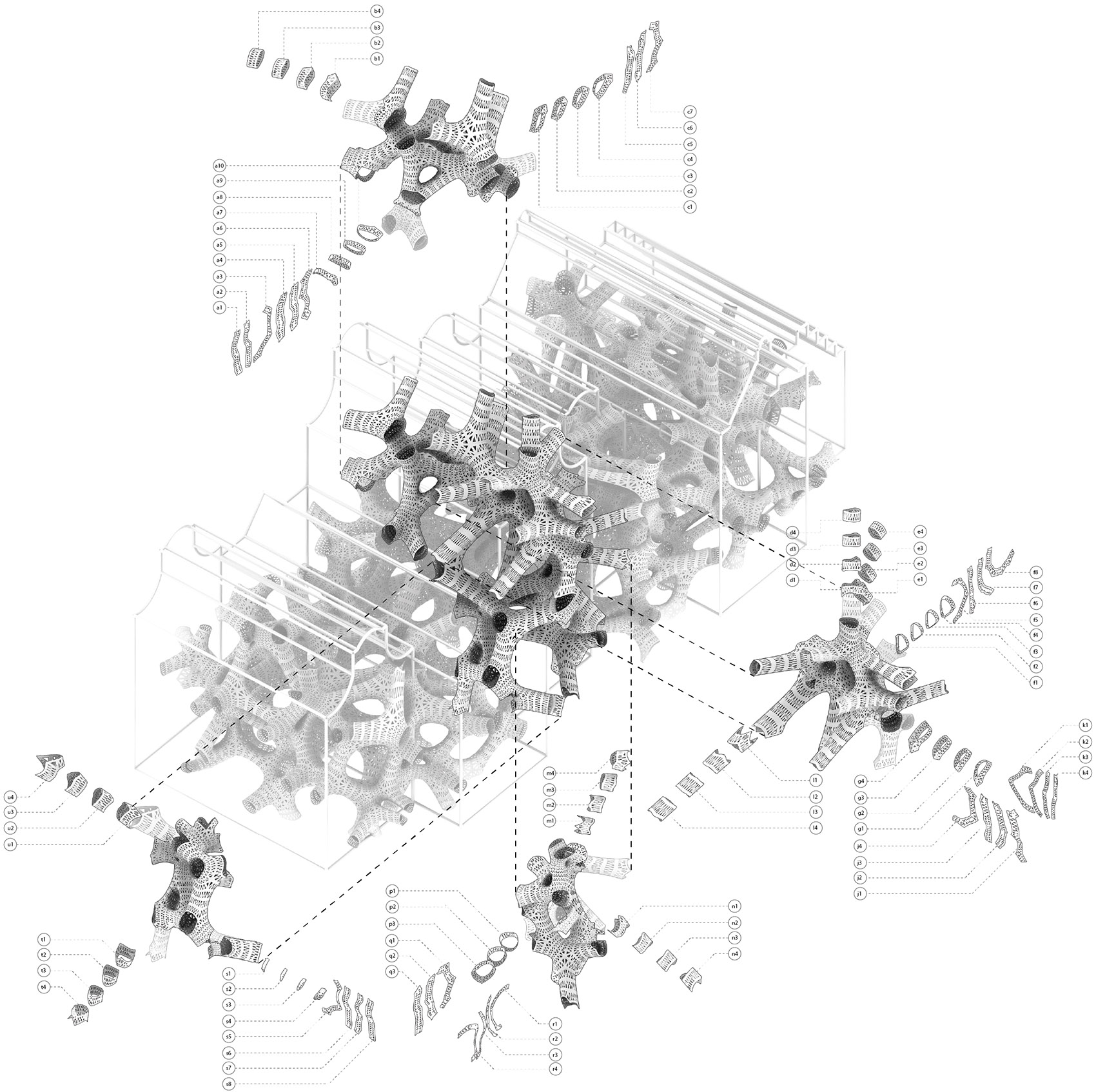 Rhizome House in Amsterdam Light Festival by DP Architects 谷德设计网
