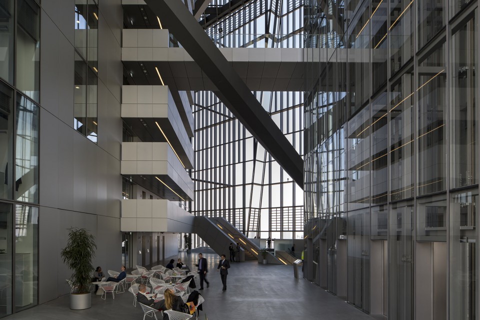 European Central Bank Coop Himmelblau
