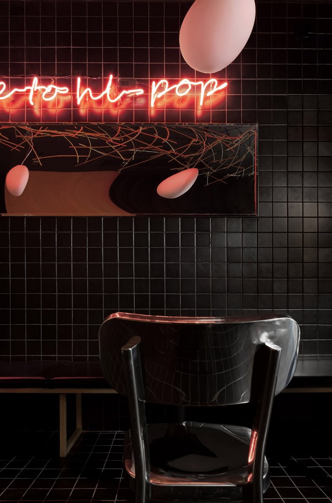 016-HI-POP Tea Concept Store by CONSTRUCTION UNION