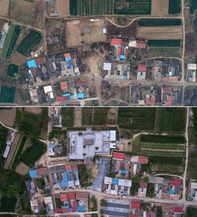 016-The Design of the Five-Dragons Temple Environmental Improvement, Shanxi, China by URBANUS
