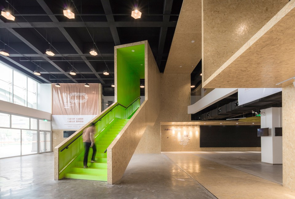 016-ZBJ.COM Co-working Factory, Tianjin by officePROJECT