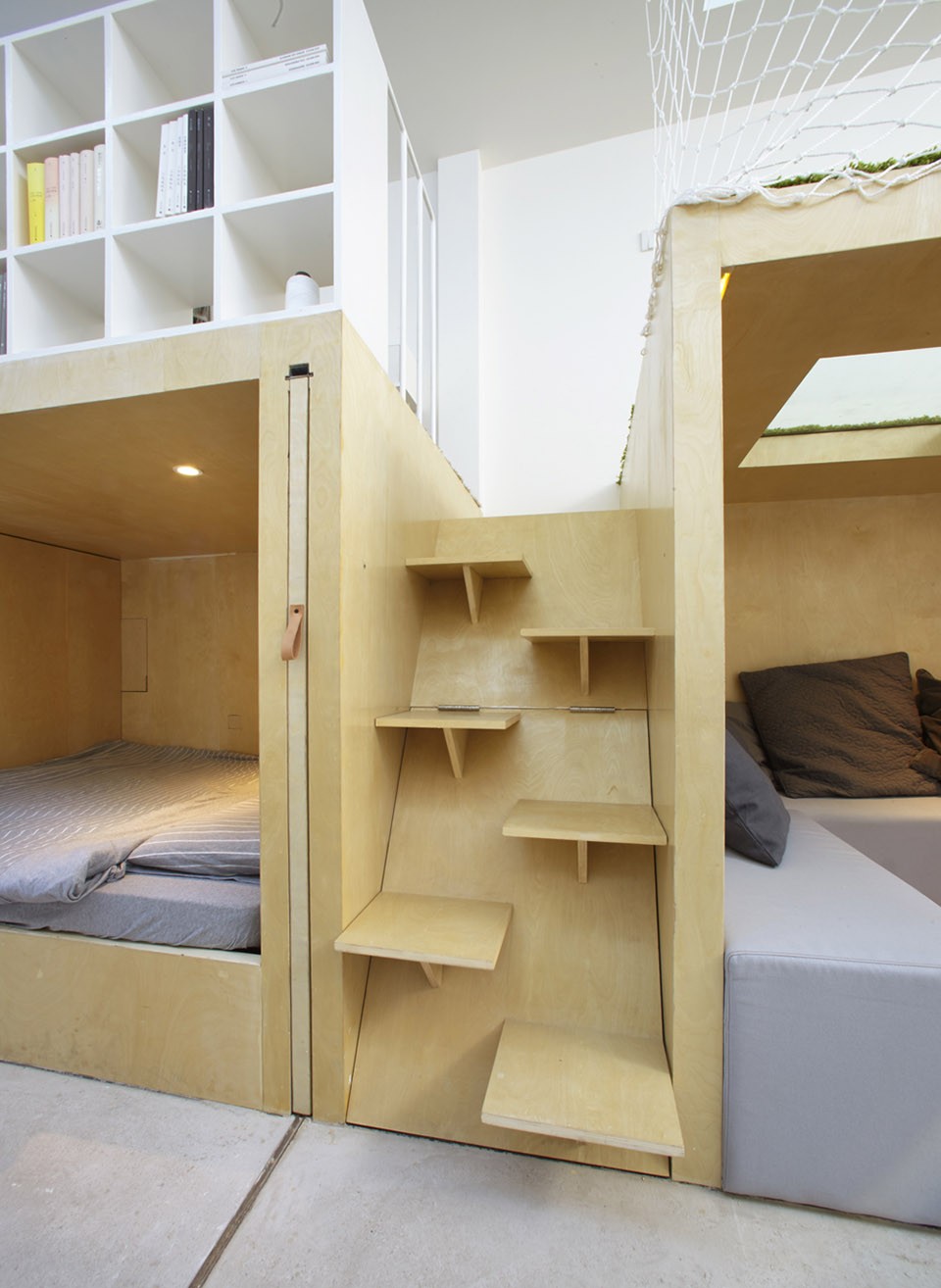 017-Dengshikou Hutong Residence_BLUE Architecture