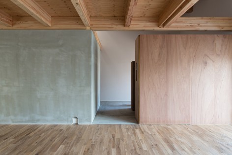 017-Feeling of distance of the house by Tsubasa Iwahashi Architects