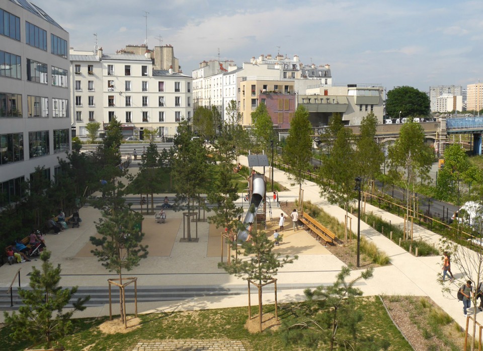 018-1-Paris 18e Rosa Luxemburg garden by In Situ paysages et urbanisme