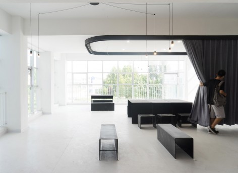 018-A low-cost transformation for a public space of business incubator