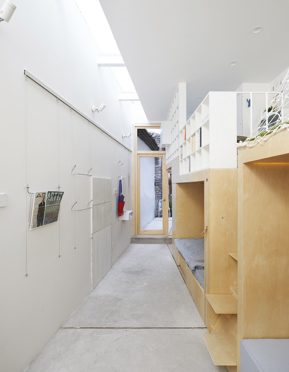 018-Dengshikou Hutong Residence_BLUE Architecture
