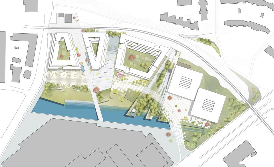 Microsoft Domicile by Henning Larsen Architects