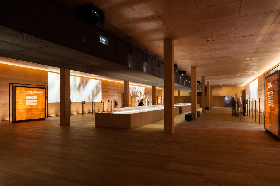018-The Rivesaltes Memorial by Rudy Ricciotti and Passelac & Roques