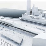 斯德歌尔摩Värtaterminalen港口大楼 / C.F. Møller
