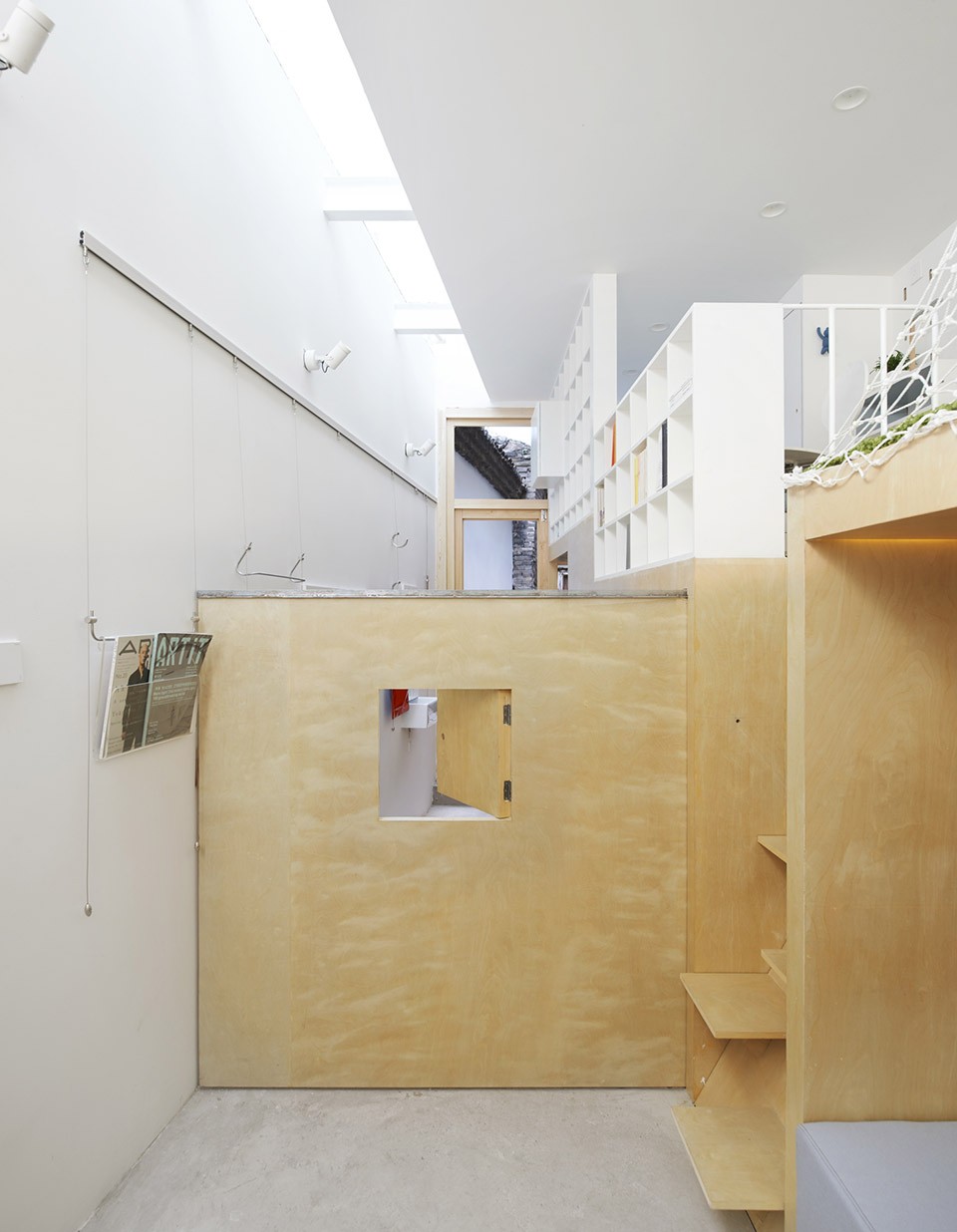 019-Dengshikou Hutong Residence_BLUE Architecture