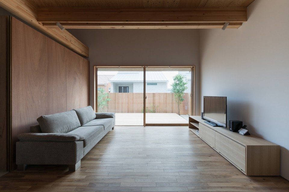 019-Feeling of distance of the house by Tsubasa Iwahashi Architects