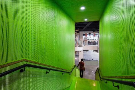 019-ZBJ.COM Co-working Factory, Tianjin by officePROJECT