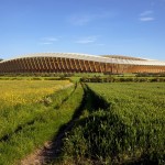 扎哈哈迪德事务所赢得格林森林流浪者足球场方案竞赛/ Zaha Hadid Architects