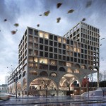阿姆斯特丹West Beat综合体 / Studioninedots and Lingotto