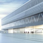 斯德歌尔摩Värtaterminalen港口大楼 / C.F. Møller