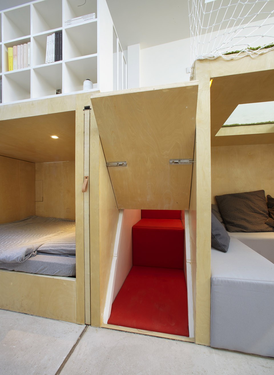 020-Dengshikou Hutong Residence_BLUE Architecture