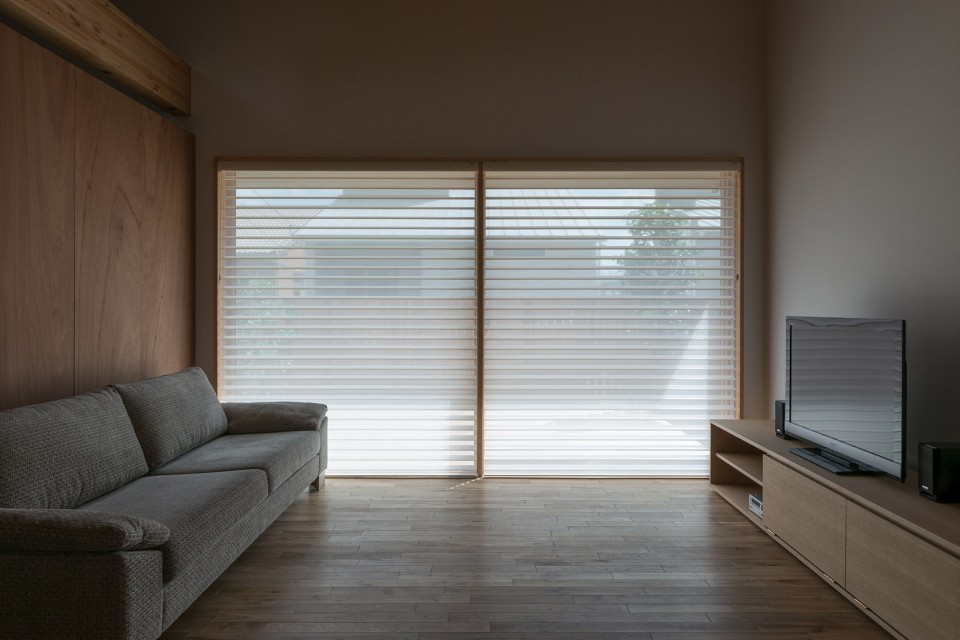 020-Feeling of distance of the house by Tsubasa Iwahashi Architects