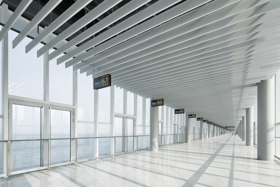 020-Qingdao Cruise Terminal_CCDI