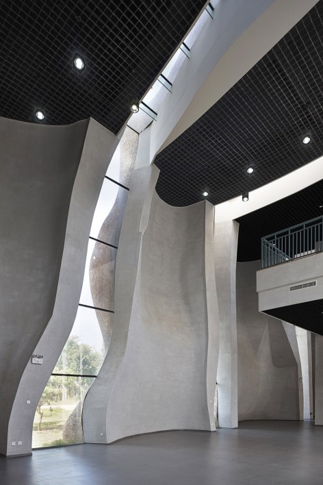 020-Yu Qingcheng Gallery by Zhanghua Architects