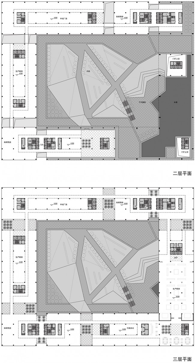 021-Different “MIX&MATCH”— Inventronics Technology Park by gad