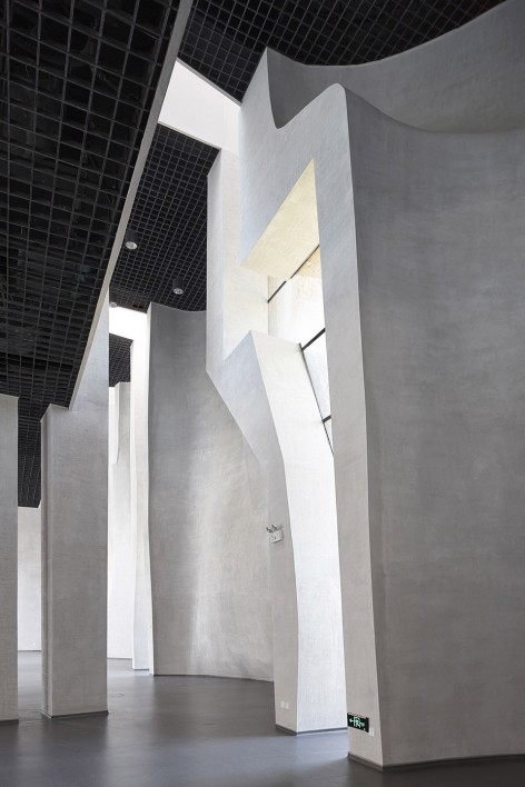 021-Yu Qingcheng Gallery by Zhanghua Architects