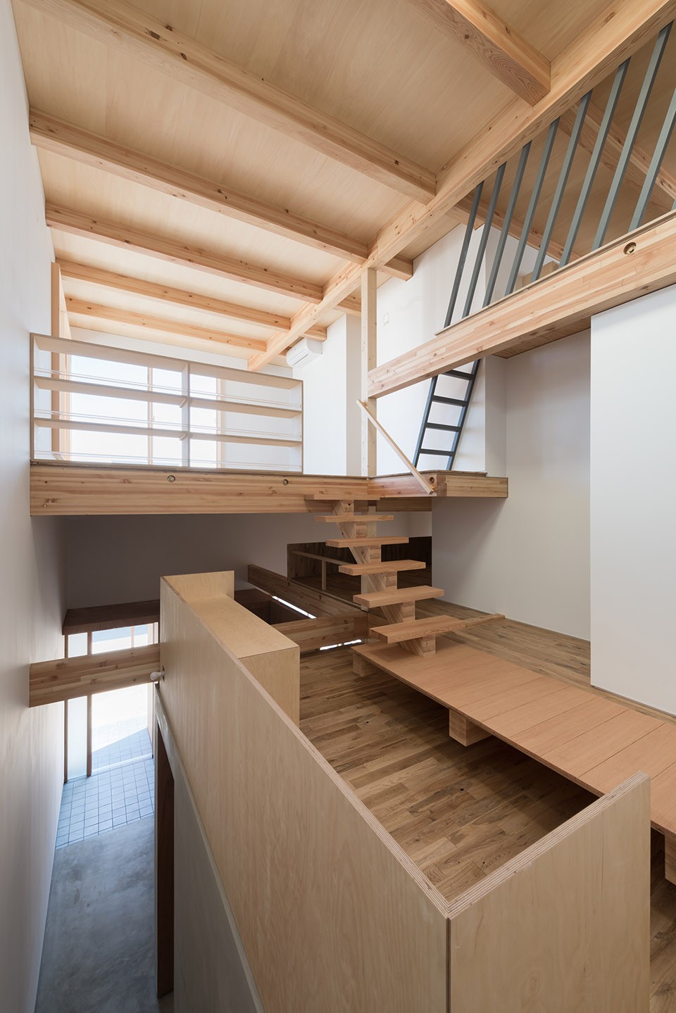 023-Feeling of distance of the house by Tsubasa Iwahashi Architects