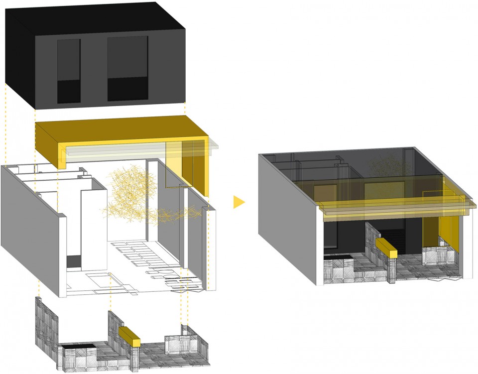 023-HI-POP Tea Concept Store by CONSTRUCTION UNION