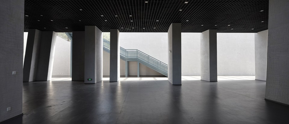 023-Yu Qingcheng Gallery by Zhanghua Architects