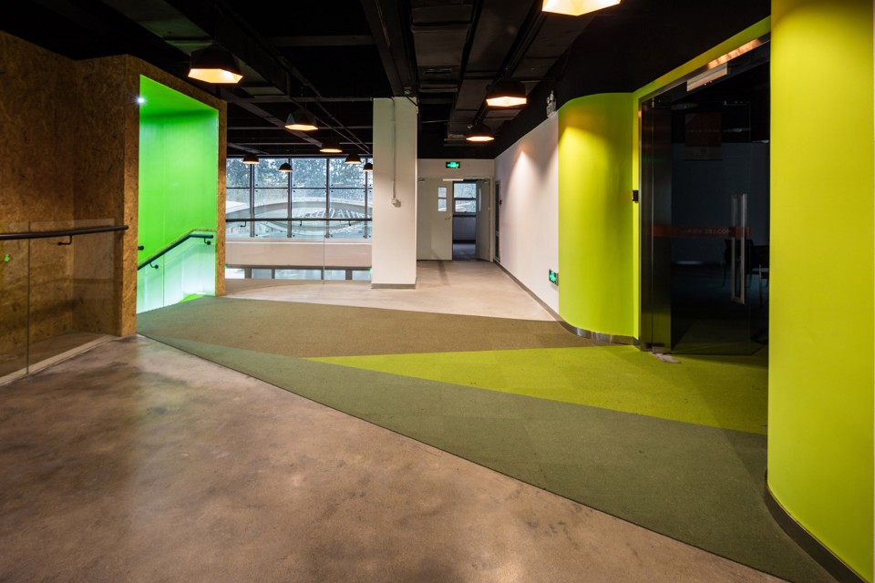 023-ZBJ.COM Co-working Factory, Tianjin by officePROJECT