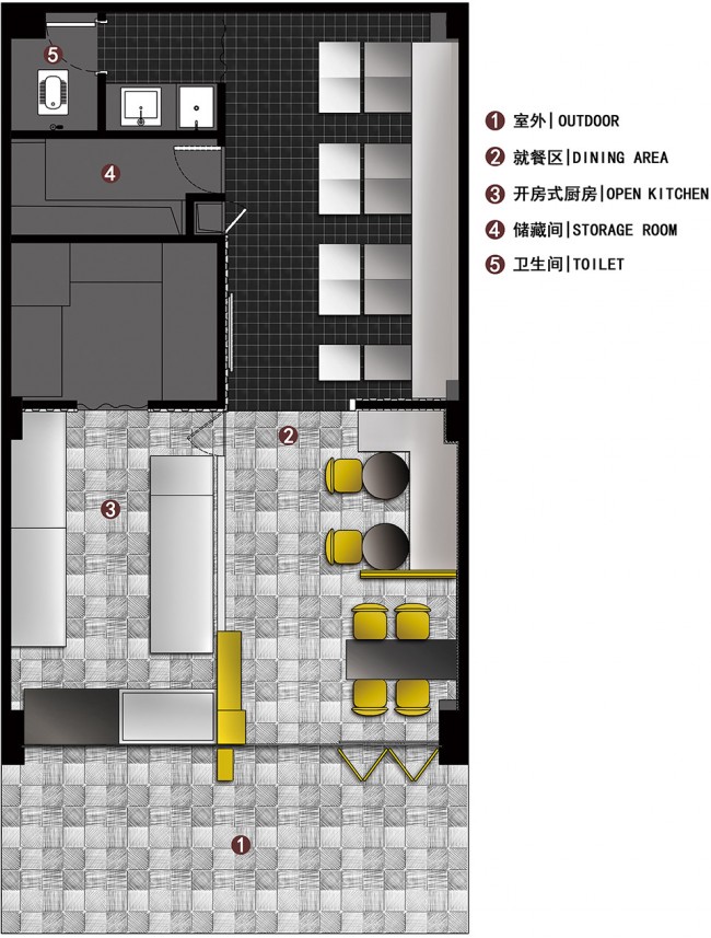 024-HI-POP Tea Concept Store by CONSTRUCTION UNION