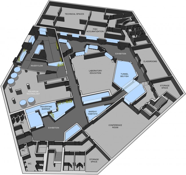 024-Karlovac freshwater aquarium and museum of rivers by Studio 3LHD