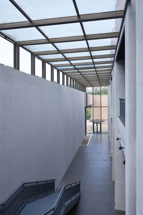 025-Yu Qingcheng Gallery by Zhanghua Architects