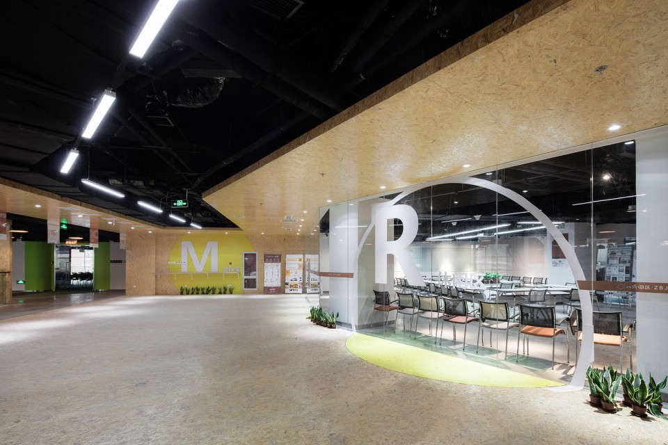 025-ZBJ.COM Co-working Factory, Tianjin by officePROJECT