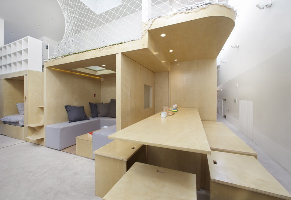 027-Dengshikou Hutong Residence_BLUE Architecture