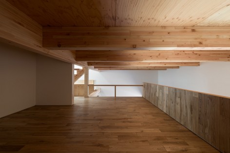 027-Feeling of distance of the house by Tsubasa Iwahashi Architects