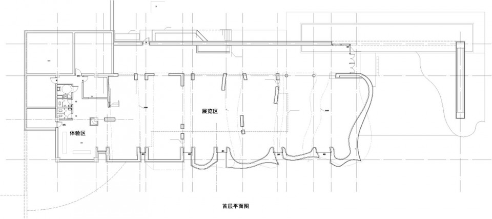 027-Yu Qingcheng Gallery by Zhanghua Architects