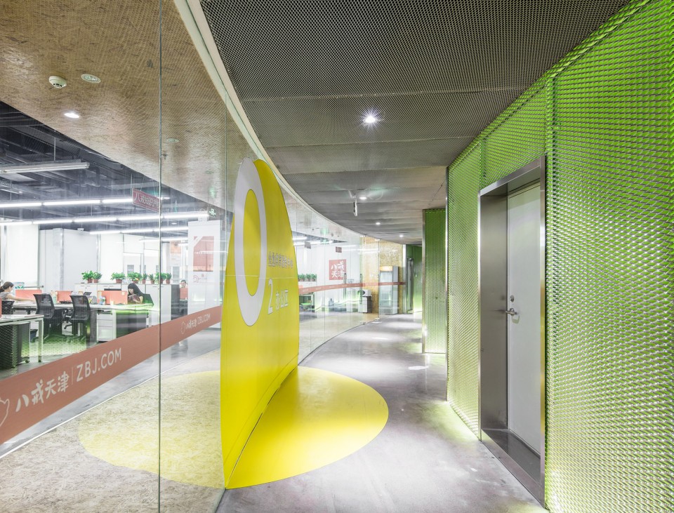 027-ZBJ.COM Co-working Factory, Tianjin by officePROJECT