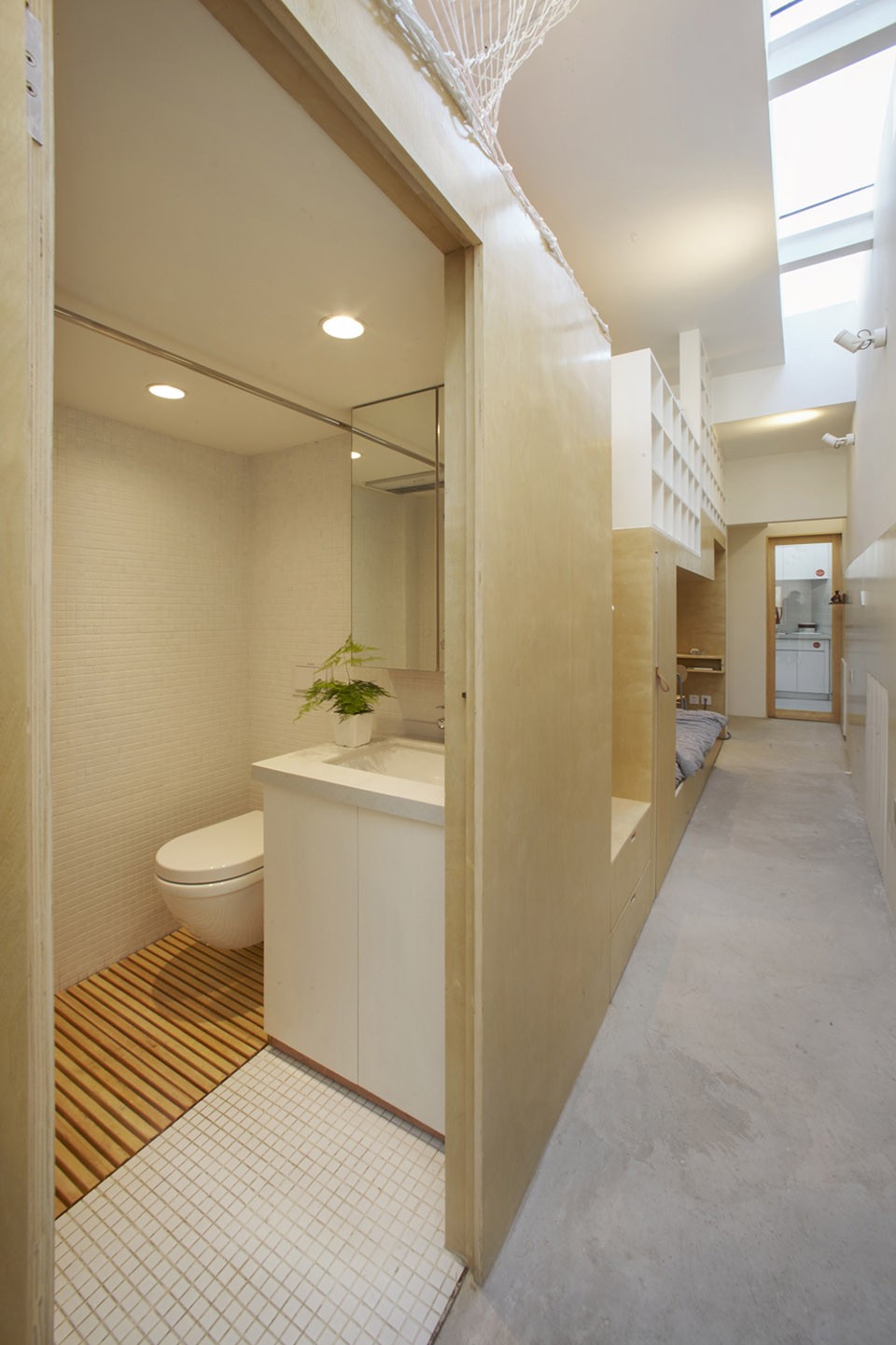 028-Dengshikou Hutong Residence_BLUE Architecture