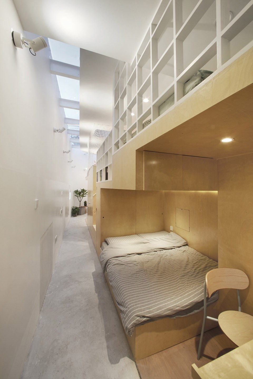 029-Dengshikou Hutong Residence_BLUE Architecture
