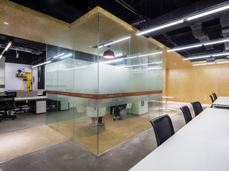 029-ZBJ.COM Co-working Factory, Tianjin by officePROJECT